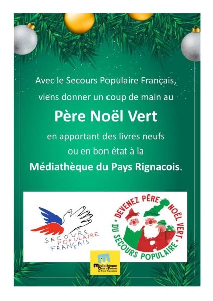 Père Noël vert