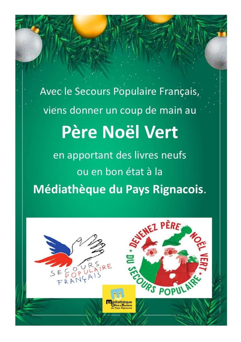 Père Noël vert