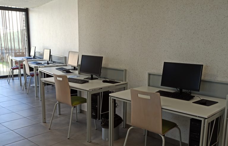 espace multimédia médiathèque