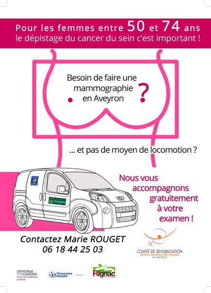 Affiche covoiturage rignac
