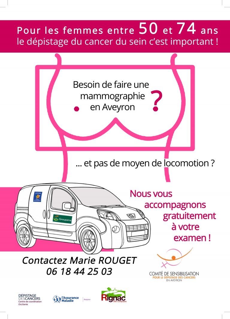 Affiche covoiturage rignac