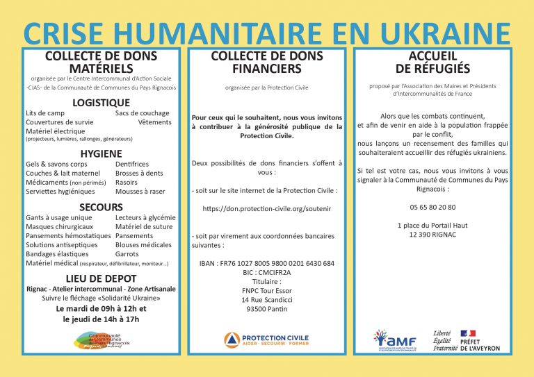 Affiche Solidarité Ukraine V2