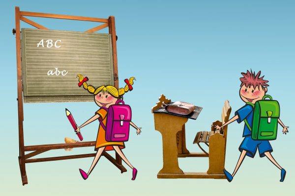 image rentrée scolaire