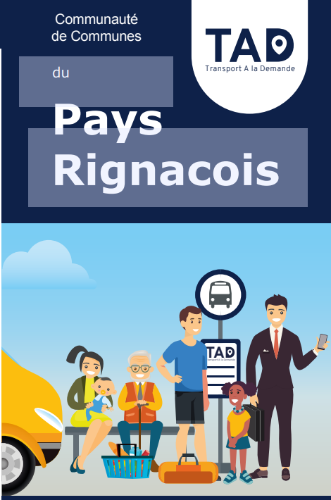 Le transport à la demande du Pays Rignacois - Communauté de Communes du ...